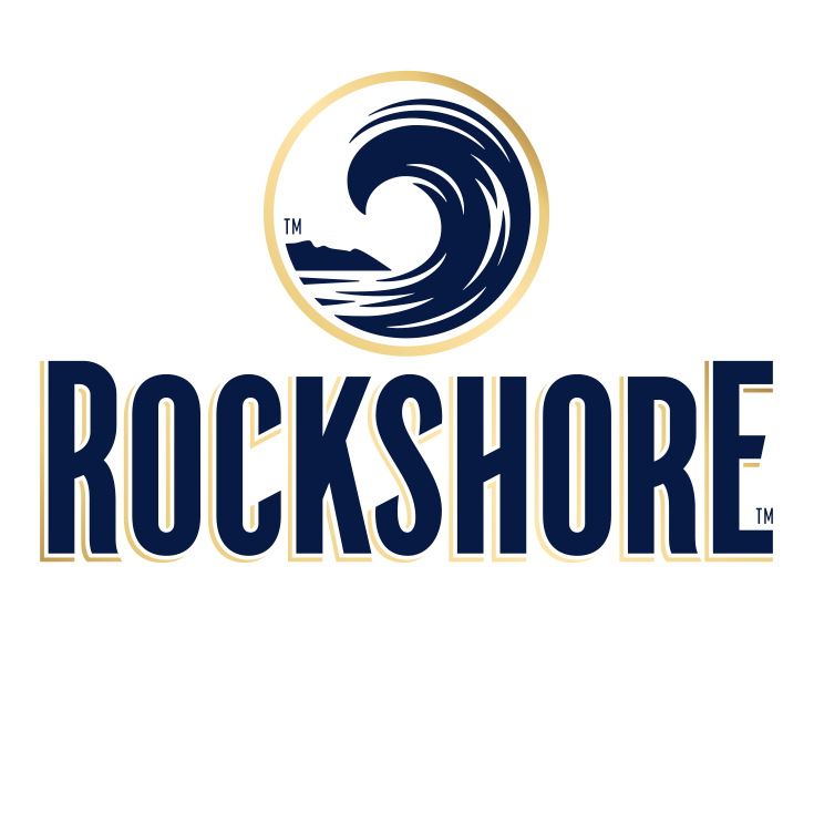 Rockshore Irish lager beer logo